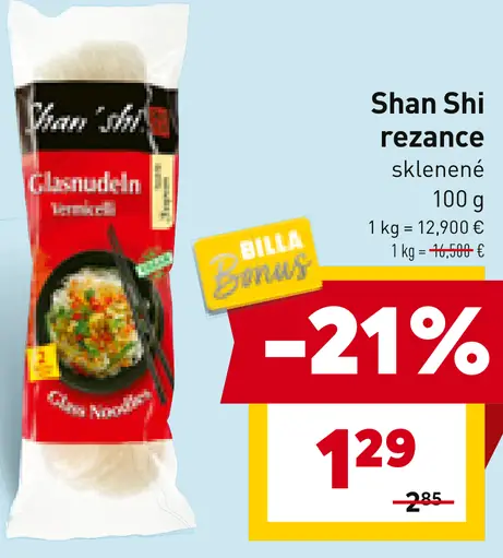 Shan Shi rezance sklené