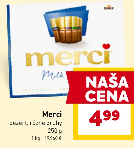 Merci dezert