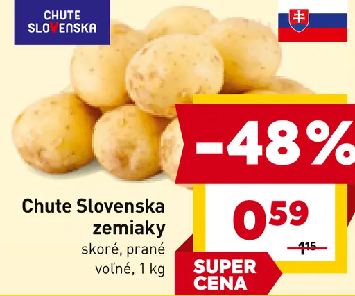 Chute Slovenska zemiaky