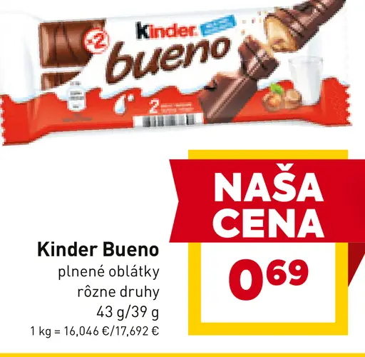 Kinder Bueno