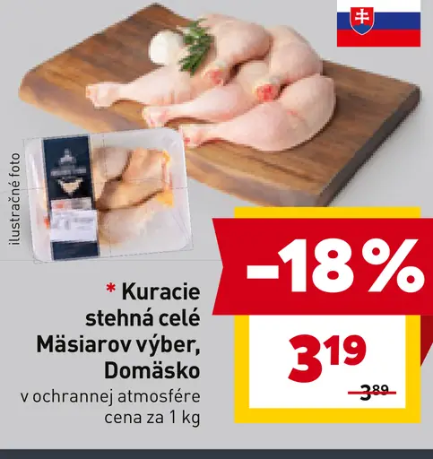 Kuracie stehná celé