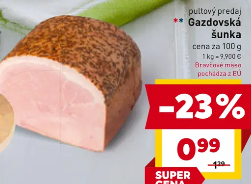 Gazdovská šunka