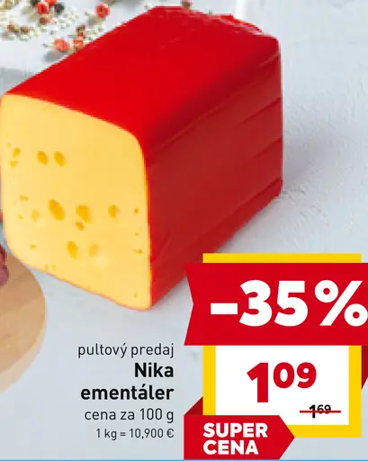 Nika emen­táler