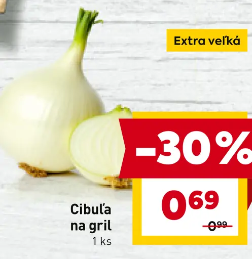 Cibuľa na gril