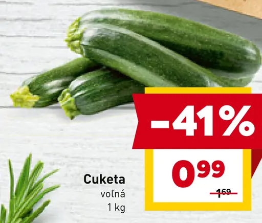 Cuketa voľná