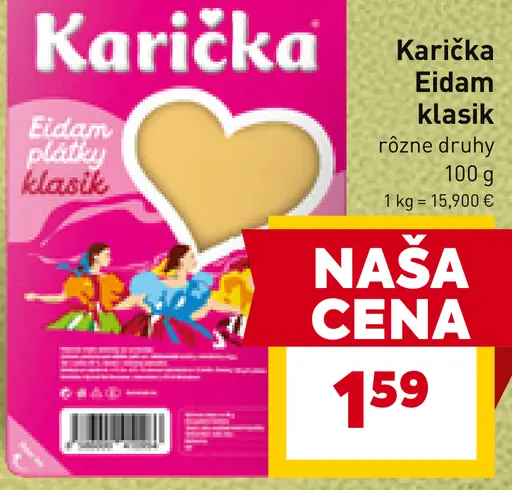 Karička eidam