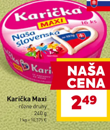 Karička Maxi