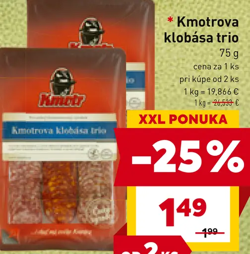 Kmotrova Klobása Trio