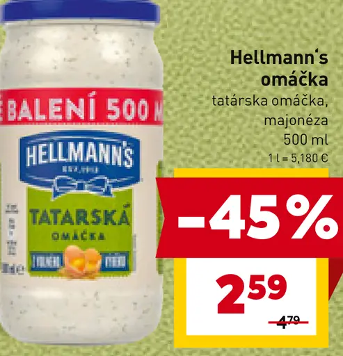 Hellmann's Tatárska omáčka