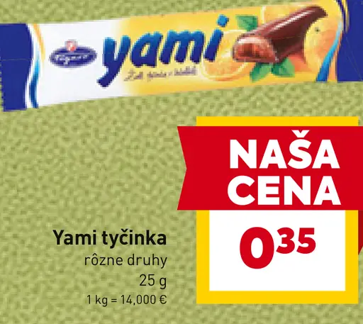 Yami tyčinka