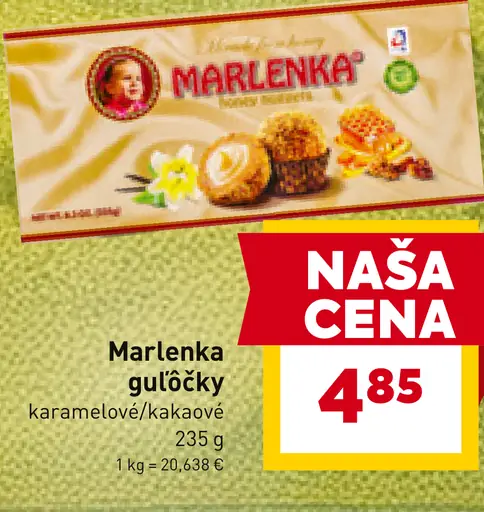 Marlenka guľôčky