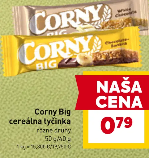 Corny Big cereálna tyčinka