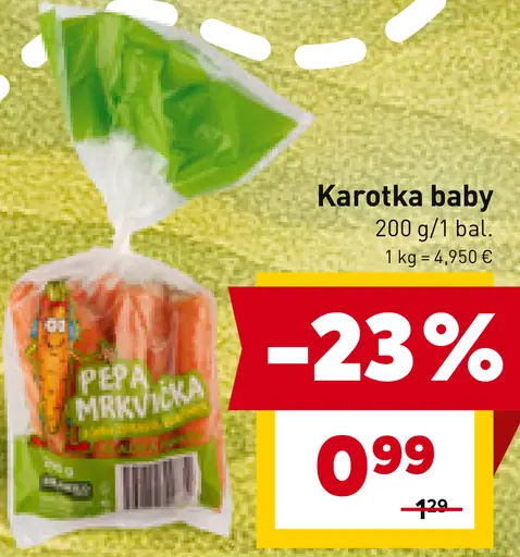 Karotka baby
