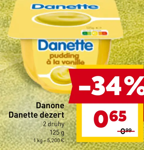Danone Danette dezert