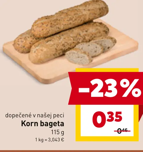 Korn bageta