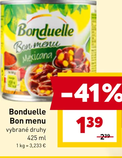 Bonduelle Bon menu