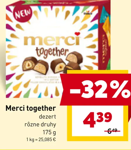 Merci Together dezert