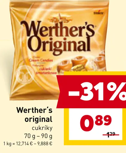 Werther's Original Cukríky