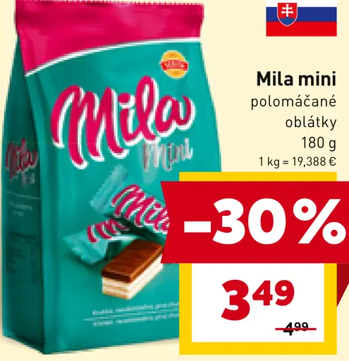 Mila mini oblátky