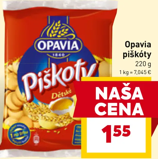 Opavia Piškóty
