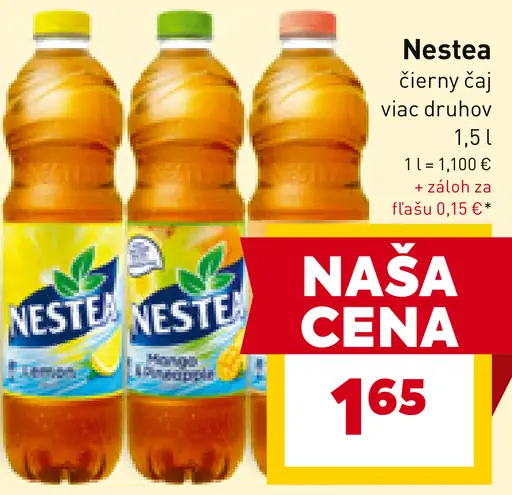 Nestea čierny čaj