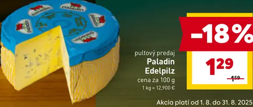 Paladin Edelpilz syr