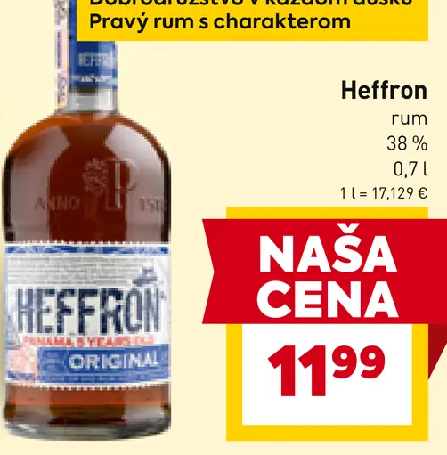 Heffron rum