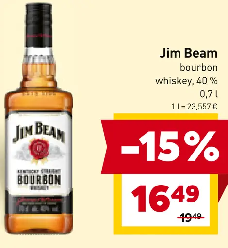 Jim Beam Whisky