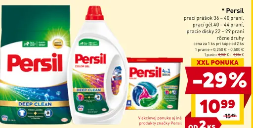 Persil prací prostriedok