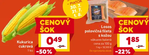 Kukuriča cukrová predvarené