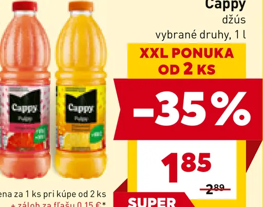 Cappy džús