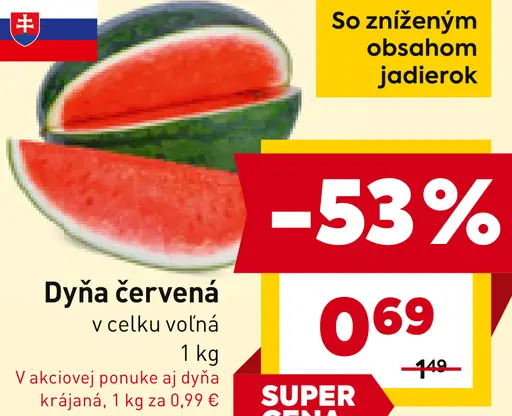 Dyňa červená