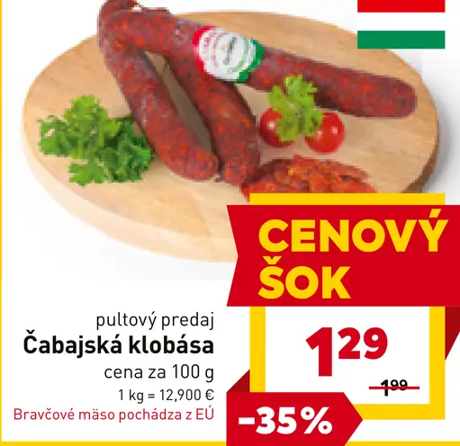 Čabajská klobása