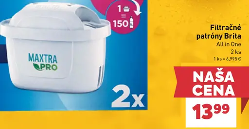 Brita Filtračné patróny All in One