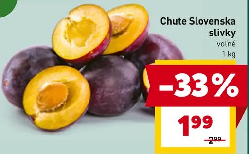 Chute Slovenska slivky