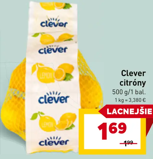 Clever citróny