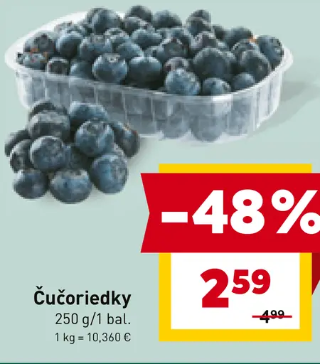 Čučoriedky