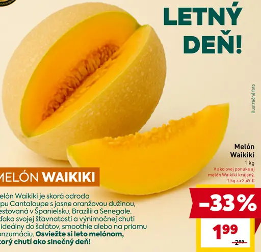 Melón Waikiki