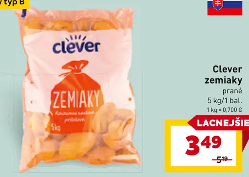 Clever zemiaky