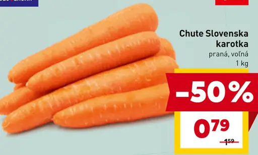 Chute Slovenska karotka