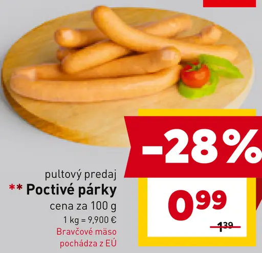 Poctivé párky