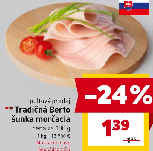 Berto Tradičná šunka