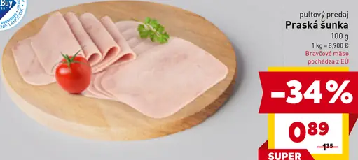 Praská šunka