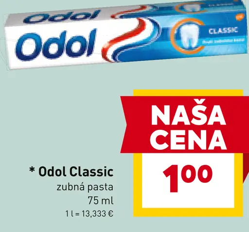 Odol Classic zubná pasta