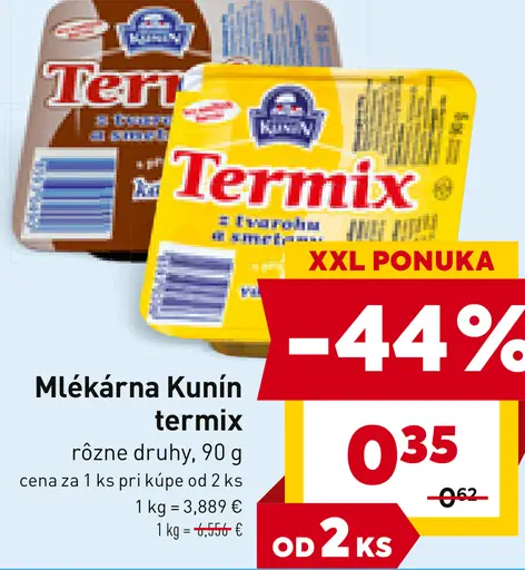 Mlékárna Kunín termix
