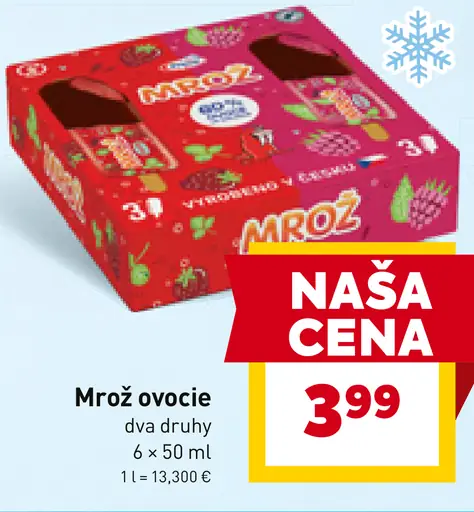 Mrož ovocie