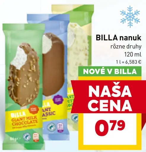 BILLA nanuk