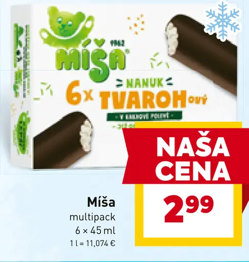 Miša nanuk multipack