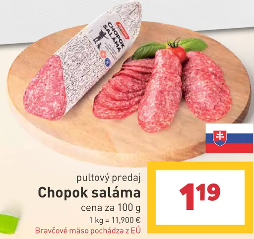 Chopok saláma