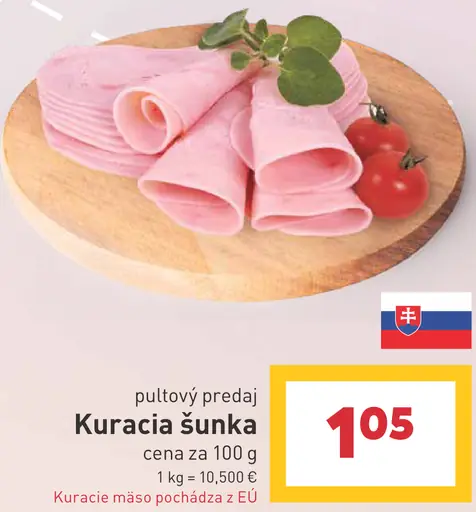 Kuracia šunka